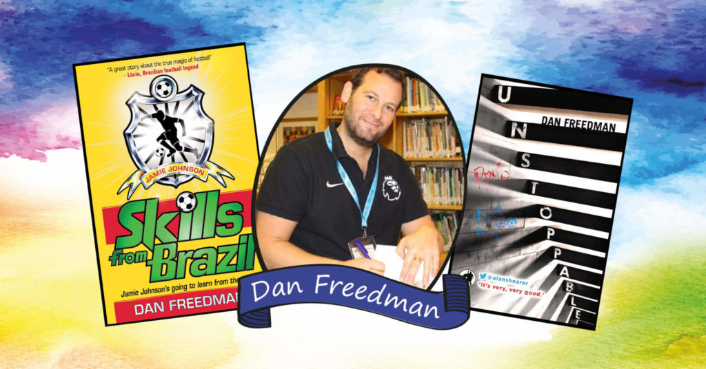 An Audience with Dan Freedman featured An Audience with Dan Freedman