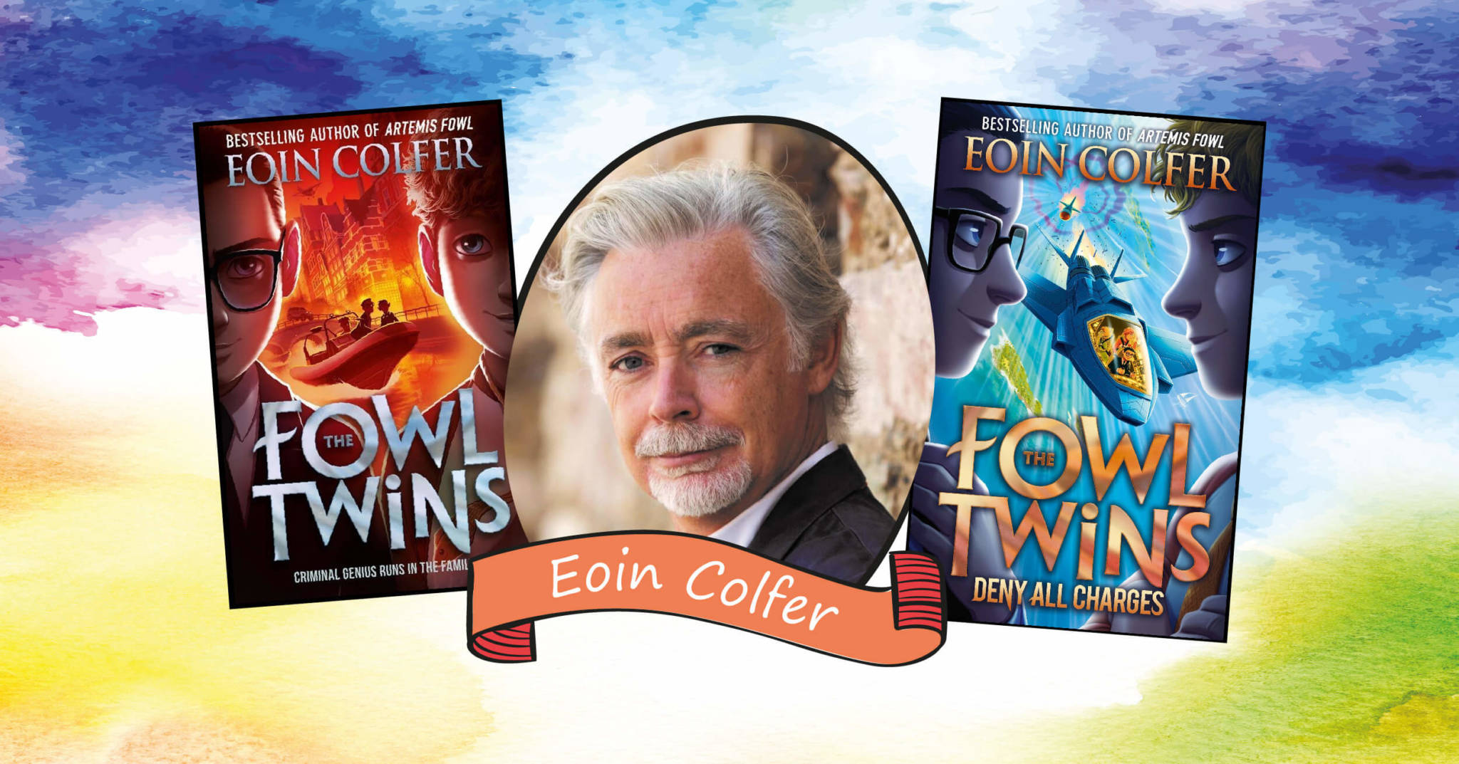 An Audience with Eoin Colfer