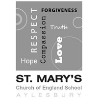 St Marys Church of England School logo