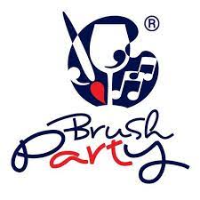 Brush Party Logo