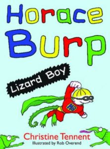 Horace Burp Book Cover