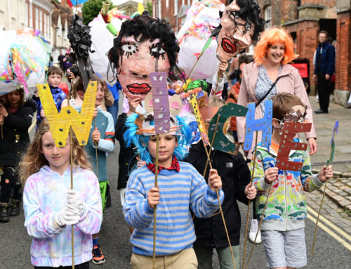 WhizzFizzFest entertains the crowds in Aylesbury