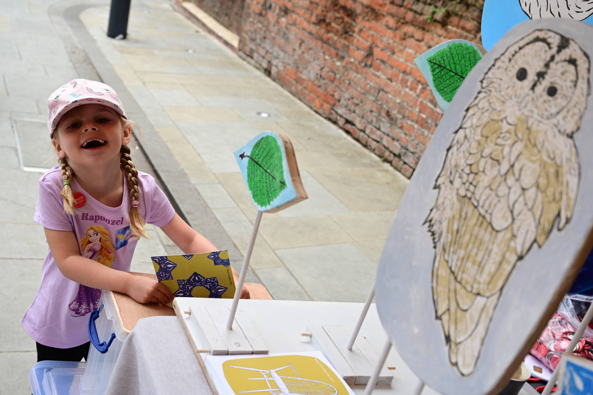 Summer of Stories stall
