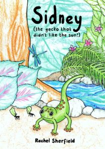 Rachel Sherfield local author